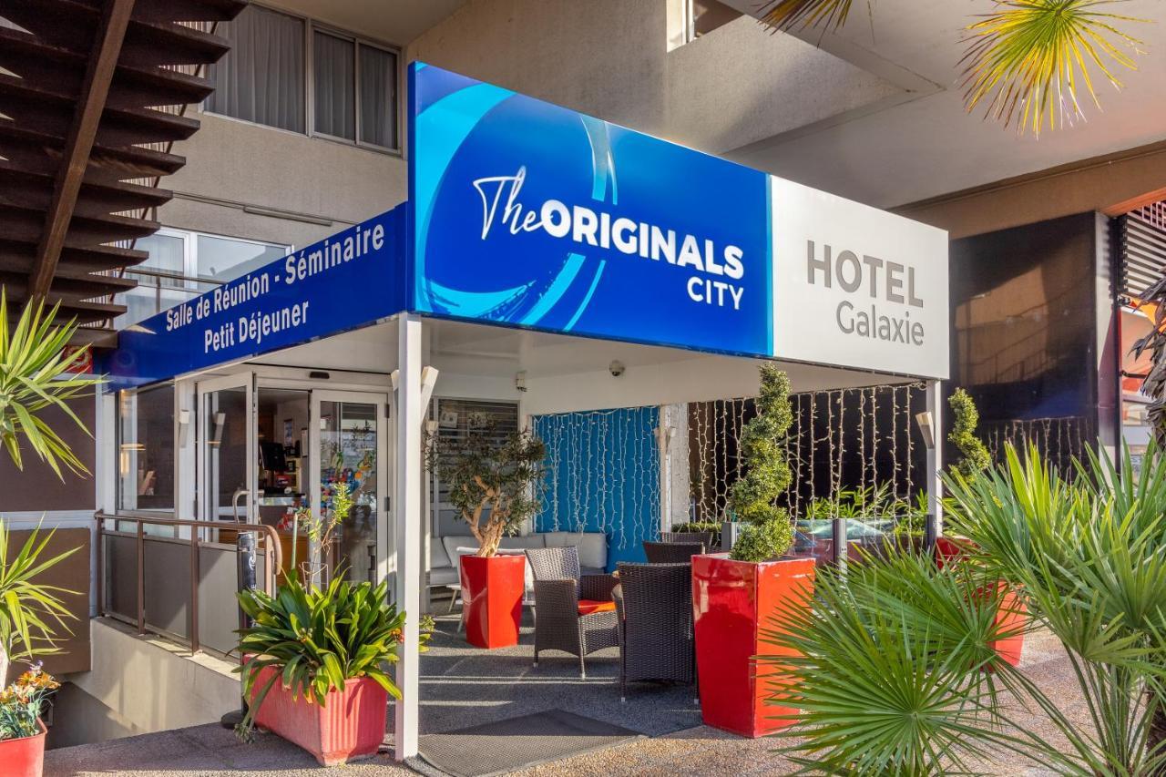 The Originals City, Hotel Galaxie, Nice Aeroport Saint-Laurent-du-Var Eksteriør billede