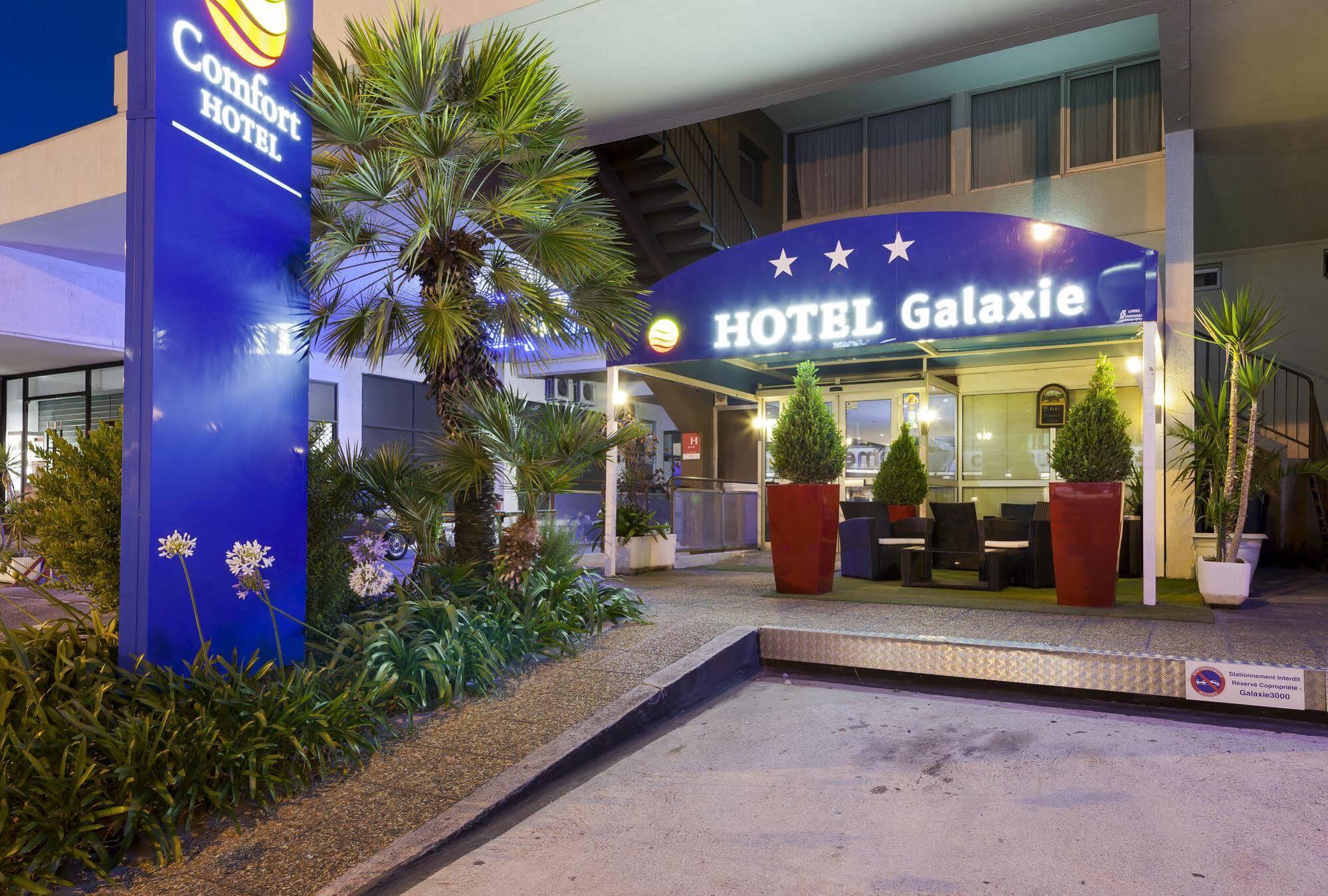 The Originals City, Hotel Galaxie, Nice Aeroport Saint-Laurent-du-Var Eksteriør billede